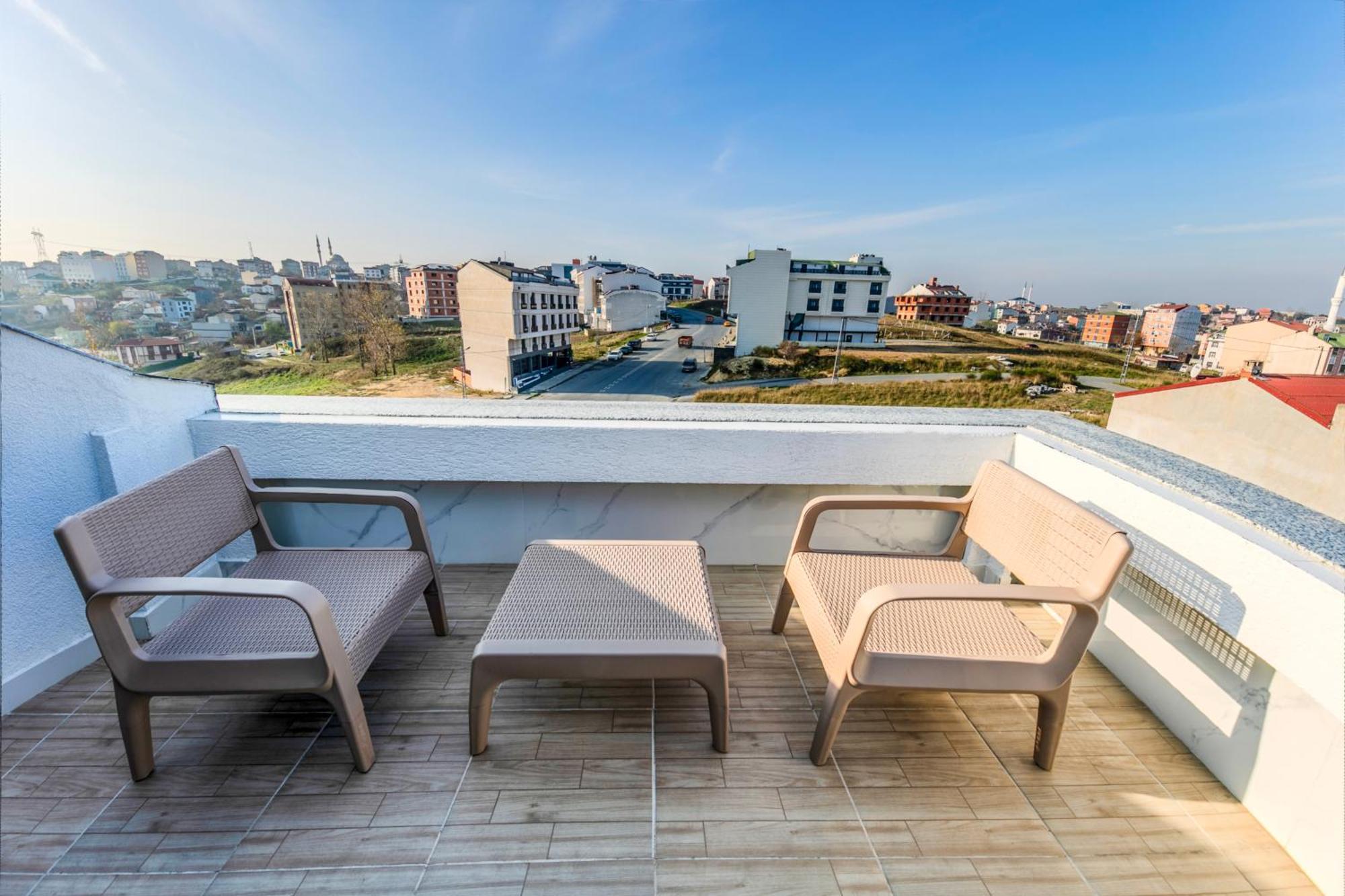 Solin Airport Hotel Arnavutkoy Exterior foto