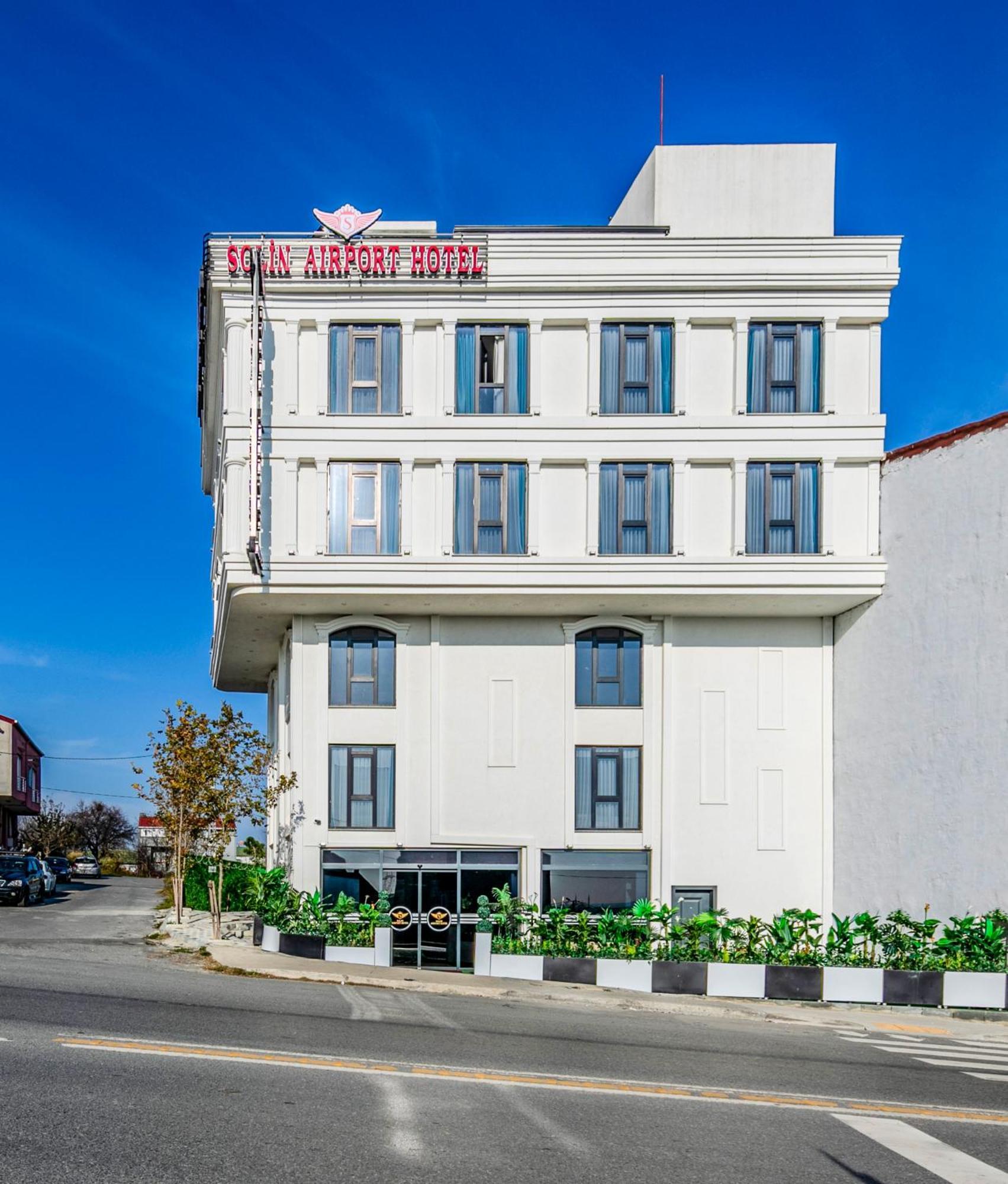 Solin Airport Hotel Arnavutkoy Exterior foto